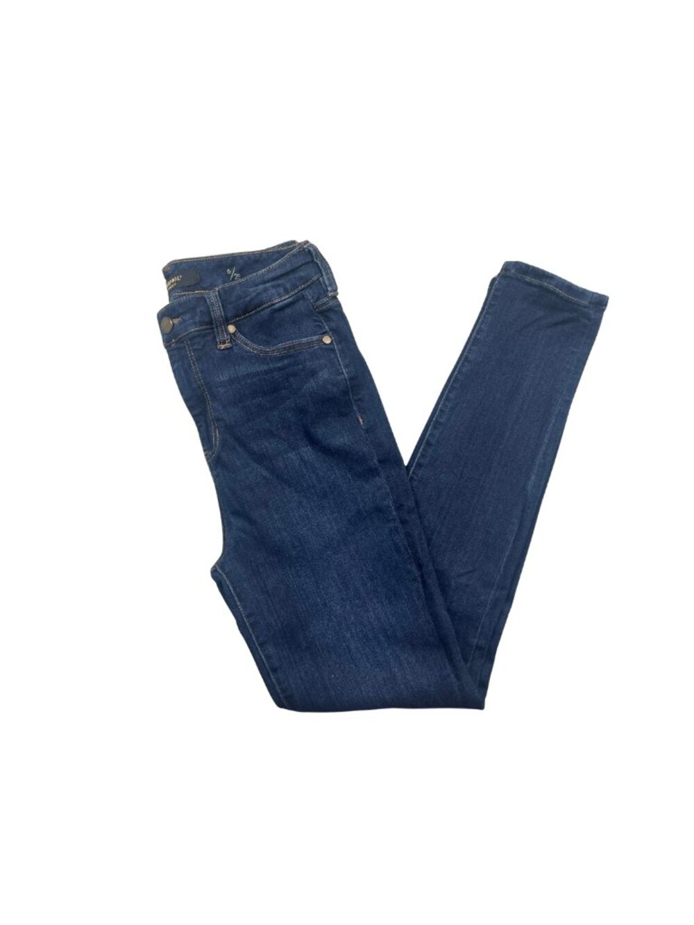 Liverpool Los Angeles High Rise‎ Ankle Skinny Jeans Women's Size 6 Blue Stretch